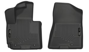Hyundai Tucson Floor Mats - Front - Husky Liners - X-act Contour - Black - `16-`17
